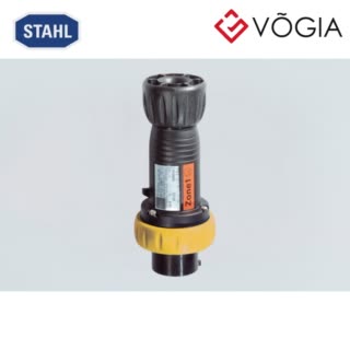 Phích cắm chống cháy nổ 8570/12-504-S-XX-X-XX-XXX, 16 A plug, Polyamide, 57/100  75/130 V AC Yellow, 3 P + N + PE, 4 h, 8 - 18 mm, Polyamide, Zone 1, 2, 21, 22