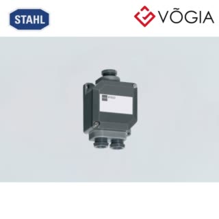 Hộp đấu nối GRP chống cháy nổ Ex i junction box, Polyester resin, 3 x M20 Semi-gland, 65 - 14mm, 5 x Mantle terminal 4 mm², Zone 1, 2, 21, 22 - 8102/22-31