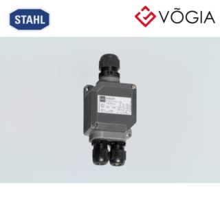 Hộp đấu nối GRP chống cháy nổ Ex e junction box, Polyester resin, 2 x M20 x 15 Polyamide cable gland, 4 - 13 mm, 1 x M25 x 15 Polyamide cable gland, 5 x Mantle terminal 4 mm², Zone 1, 2, 21, 22 - 8102/21-42-C1151
