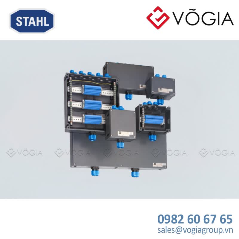 Hộp đấu nối GRP chống cháy nổ Terminal box according to specification 8146/2