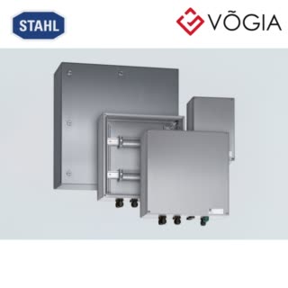 Hộp đấu nối inox chống cháy nổ Complex terminal box according to specification 8150/1
