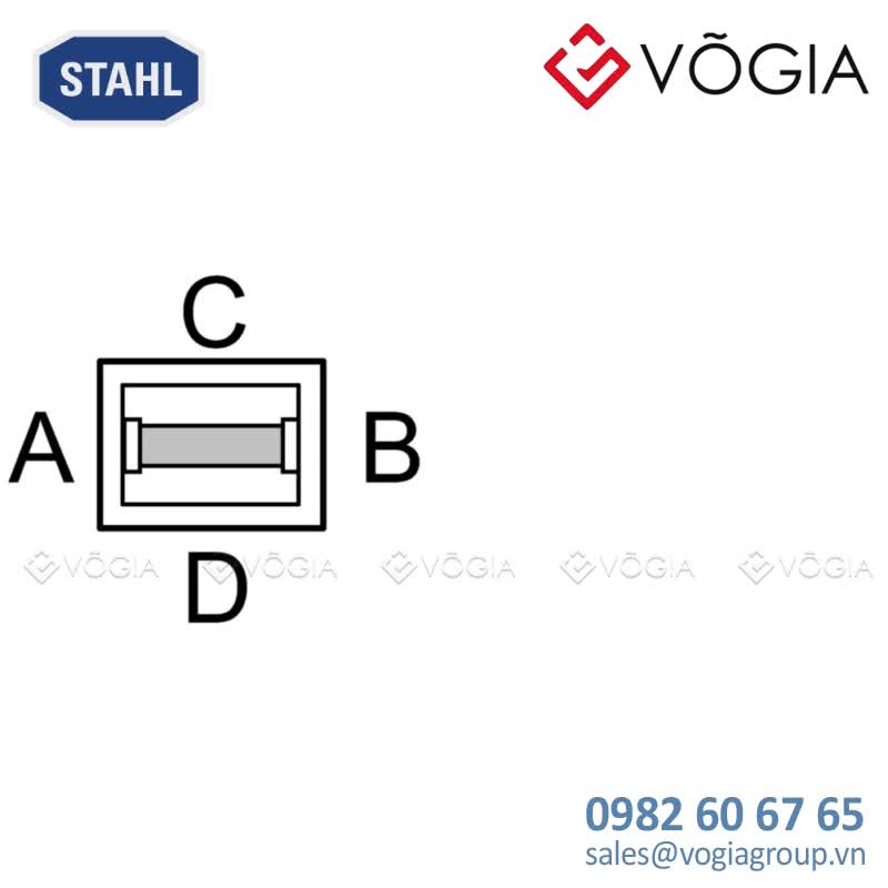 Hộp đấu nối inox chống cháy nổ Ex e terminal box, Stainless steel 14404, 690 V, 27, Dimensions (WxHxD): 236500 x 176500 x 91 mm, 1xMounting rail 35 x 189 mm,1x2-conductor, 25 mm2, grey, Zone 1/2/21/22 - 8150/1-0236-0176-091-3311