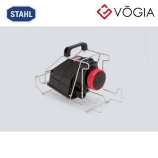 Ổ cắm nối chống cháy nổ 8570/16-406-S-26-X-XX-XXX, 16 A coupler socket, 380  415 V380  415 V AC Red, 3 P + PE, 6 h, M25 x 15, 115 - 195 mm, Polyamide, Zone 1, 2, 21, 22
