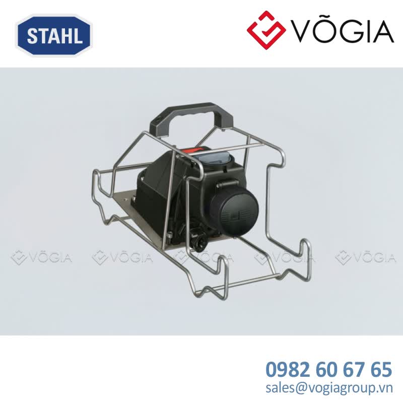 Ổ cắm nối chống cháy nổ 8570/16-405-S-26-X-XX-XXX, 16 A coupler socket, 600  690 V600  690 V AC Black, 3 P + PE, 5 h, M25 x 15, 115 - 195 mm, Polyamide, Zone 1, 2, 21, 22