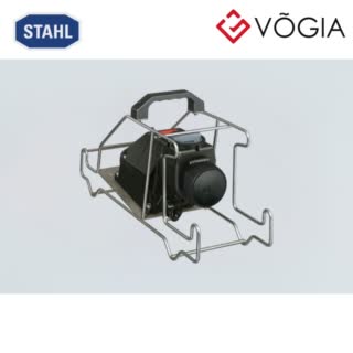 Ổ cắm nối chống cháy nổ 8570/16-405-S-26-X-XX-XXX, 16 A coupler socket, 600  690 V600  690 V AC Black, 3 P + PE, 5 h, M25 x 15, 115 - 195 mm, Polyamide, Zone 1, 2, 21, 22