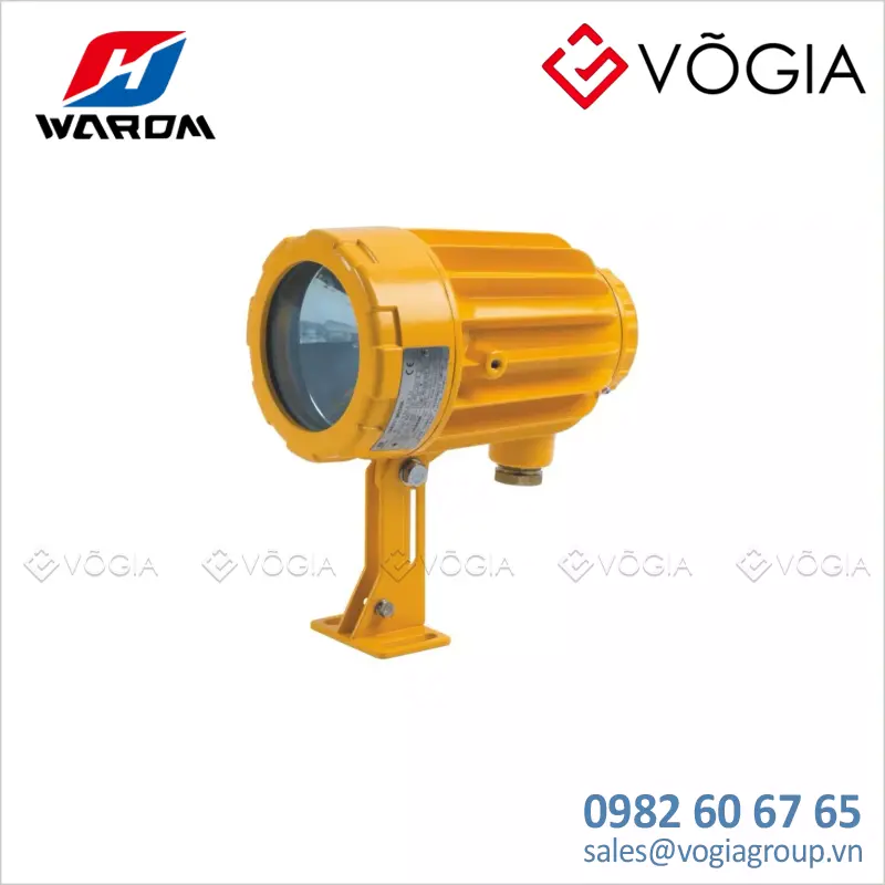 Đèn chiếu điểm, đèn cảnh báo cục bộ (Local,Caution Spotlight) chống cháy nổ - BAK51