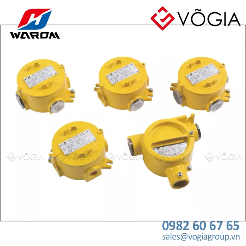 Hộp đấu nối (Junction Boxes) chống cháy nổ - BHD51