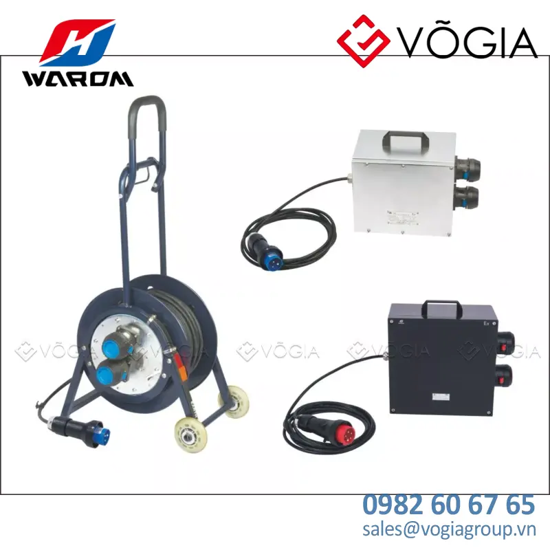 Phích cắm và ổ cắm (Plug And Sockets) chống cháy nổ - BCZY