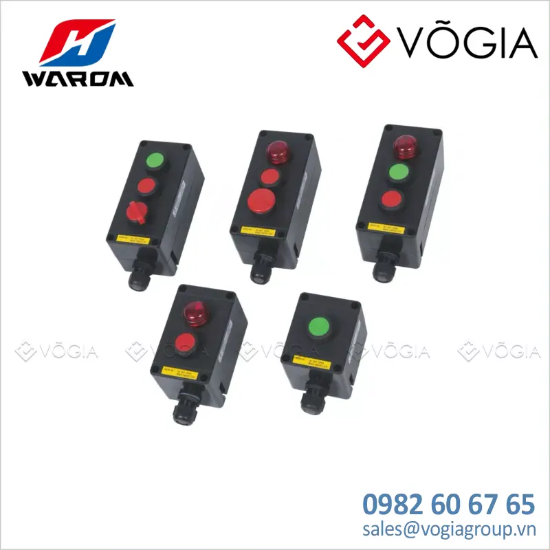 Hệ thống điều khiển và trạm điều khiển chống cháy nổ - BZA8050