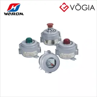 Hệ thống điều khiển và trạm điều khiển chống cháy nổ - BZA85