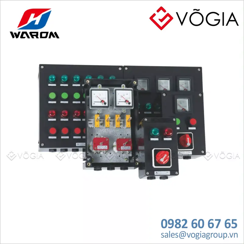 Hệ thống điều khiển và trạm điều khiển chống cháy nổ - BZC8050