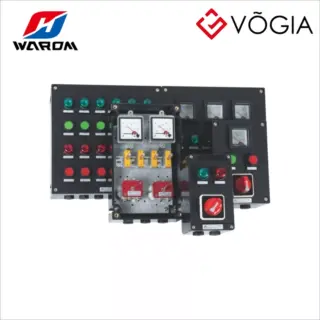 Hệ thống điều khiển và trạm điều khiển chống cháy nổ - BZC8050