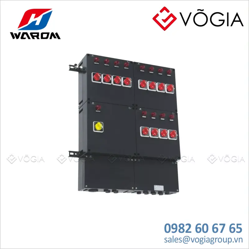 Hộp phân phối (Distribution Boxes) chống cháy nổ - BXM(D)8050