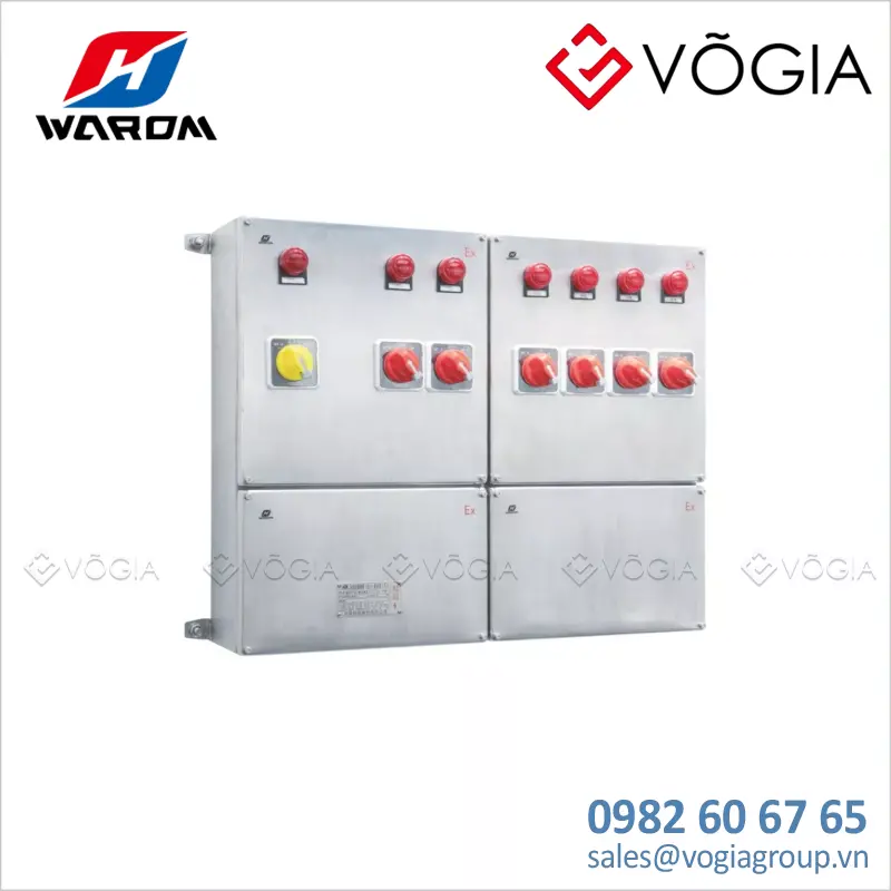 Hộp phân phối (Distribution Boxes) chống cháy nổ - BXM(D)8061