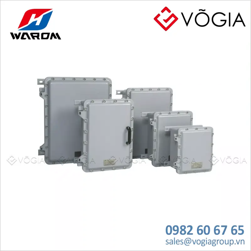 Vỏ hộp, vỏ tủ điện chống cháy nổ (Empty Enclosures) - BXT-□-W