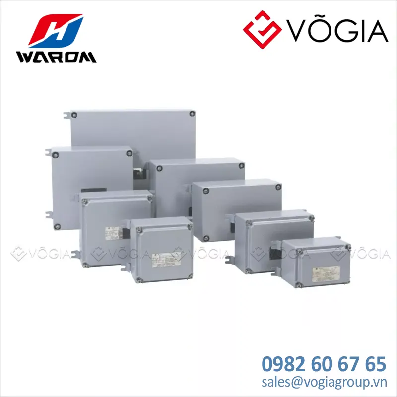 Vỏ hộp, vỏ tủ điện chống cháy nổ (Empty Enclosures) - BXT-e