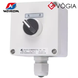 Công tắc chiếu sáng chống chịu thời tiết - FZM
