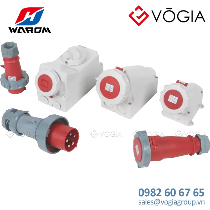 Ổ cắm và phích cắm chống chịu thời tiết - FCX