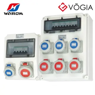 Hộp ổ cắm nguồn điện chống chịu thời tiết - FXX