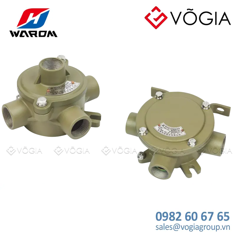 FHD Series Weatherproof Junction Boxes - FHD