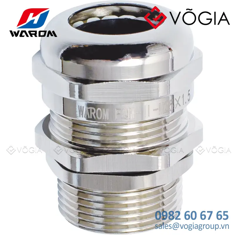 Ốc siết cáp (cable gland) chống chịu thời tiết - FQM-II-D