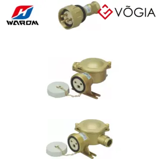 CTH、CZH Marine Copper Plug, Socket - CTH