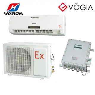 Điều hòa chống cháy nổ - BKF®